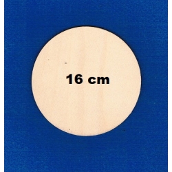 SKLEJKA #3mm Podkładka 16cm okrągła, koło 16cm, kółko 16, baza 16